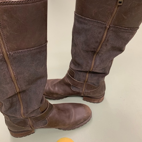 Timberland Suede Leather Women's Tall Boots - Picture 5 of 12